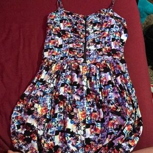 FLORAL SUMMER DRESS